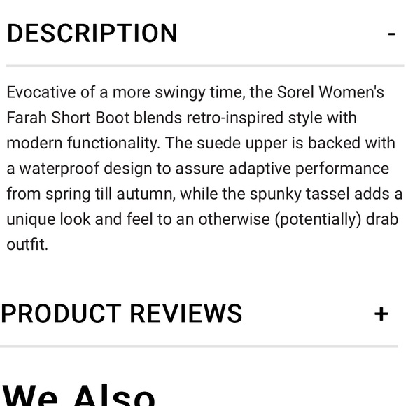 Sorel Farah real suede waterproof ankle boots - Picture 10 of 10